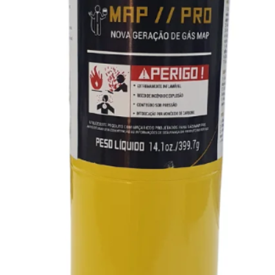 REFIL MAÇARICO PORTATIL MAPP PRO 400G UP
