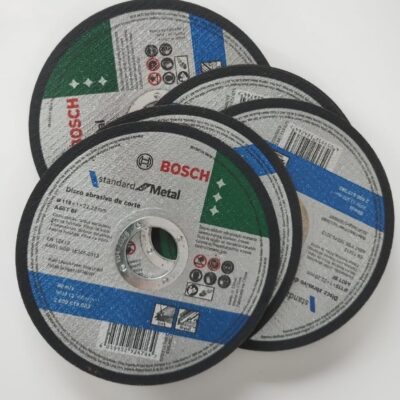 Disco de Corte Bosch Standard for Metal 115x1mm Reto